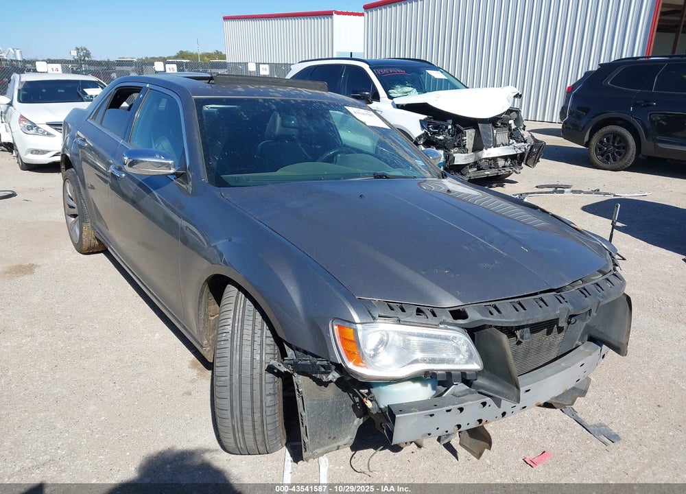 2012 CHRYSLER 300C AWD VIN: 2C3CCAKT4CH183442