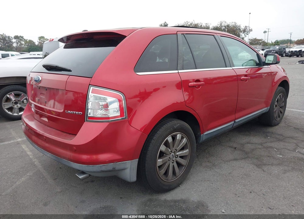 2008 FORD EDGE LIMITED VIN: 2FMDK39C58BB28900