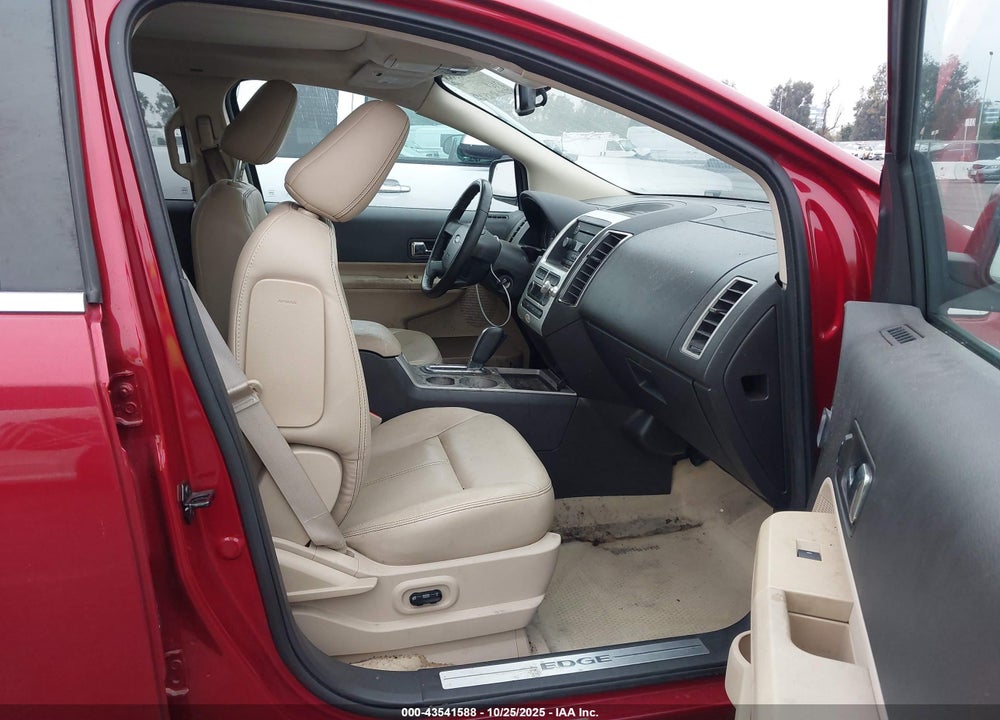2008 FORD EDGE LIMITED VIN: 2FMDK39C58BB28900