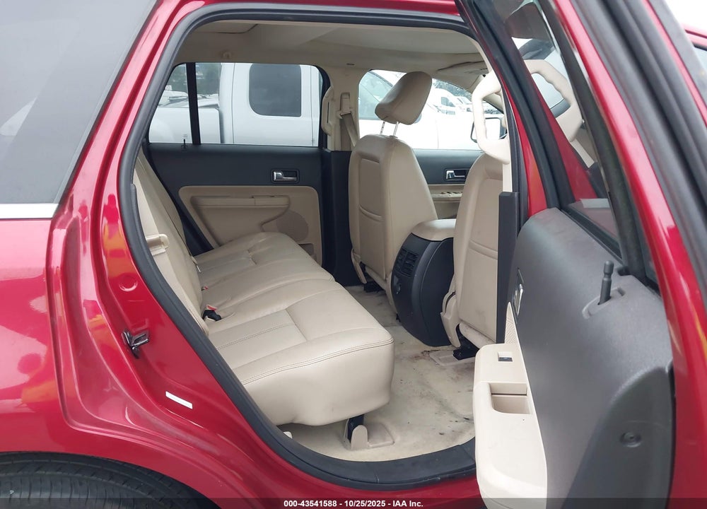 2008 FORD EDGE LIMITED VIN: 2FMDK39C58BB28900