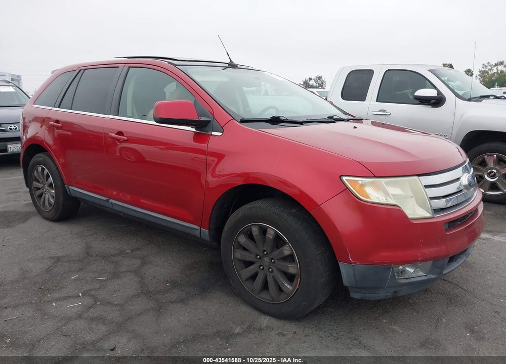 2008 FORD EDGE LIMITED VIN: 2FMDK39C58BB28900