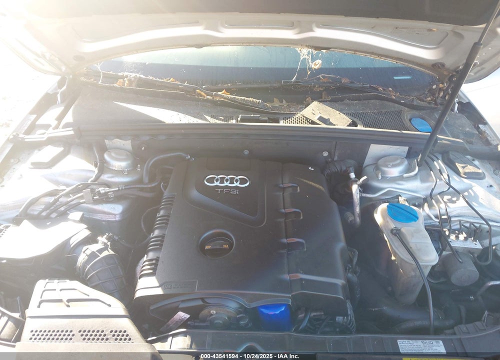 2012 AUDI A4 2.0T PREMIUM VIN: WAUBFAFLXCN012918