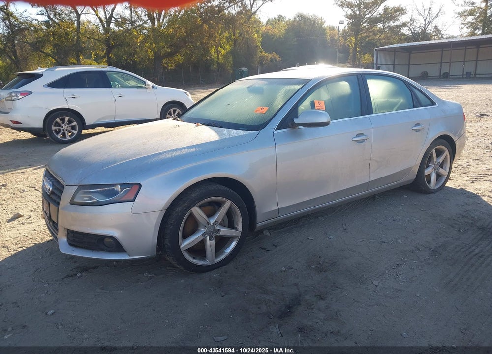 2012 AUDI A4 2.0T PREMIUM VIN: WAUBFAFLXCN012918