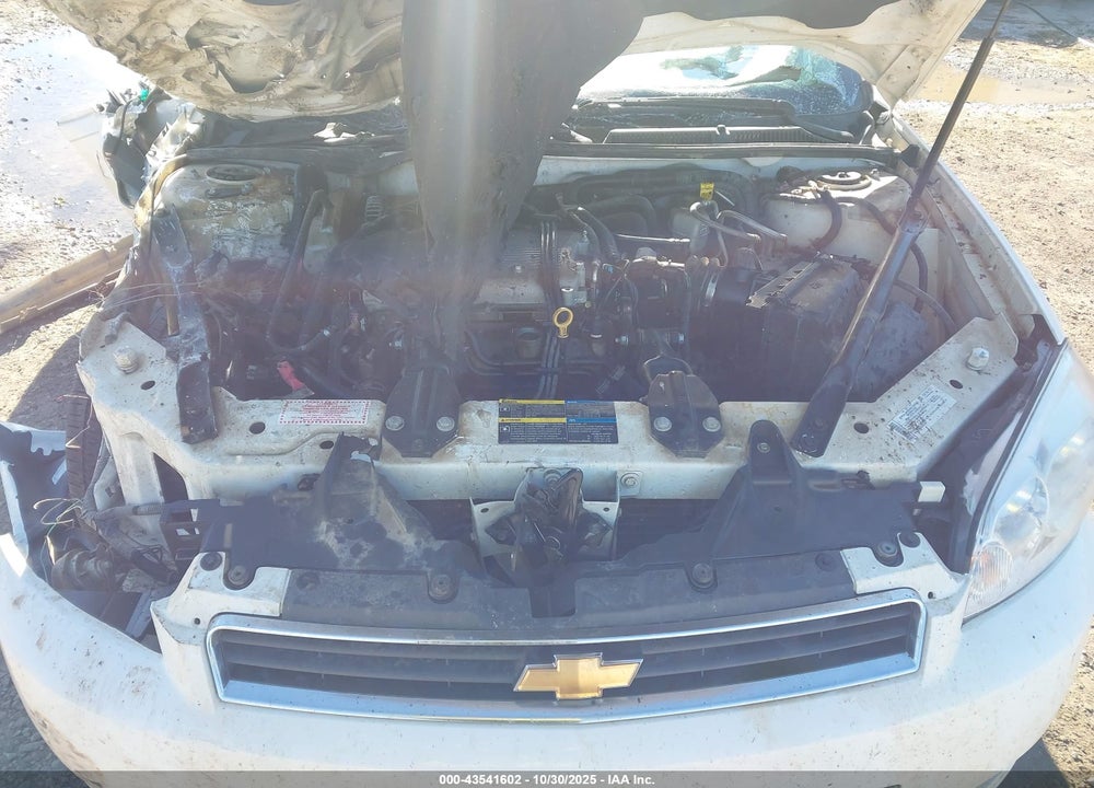 2007 CHEVROLET IMPALA LT VIN: 2G1WT55N279270441