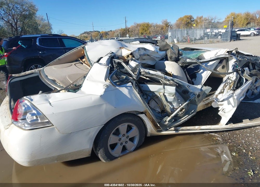 2007 CHEVROLET IMPALA LT VIN: 2G1WT55N279270441