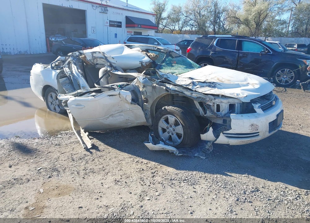 2007 CHEVROLET IMPALA LT VIN: 2G1WT55N279270441