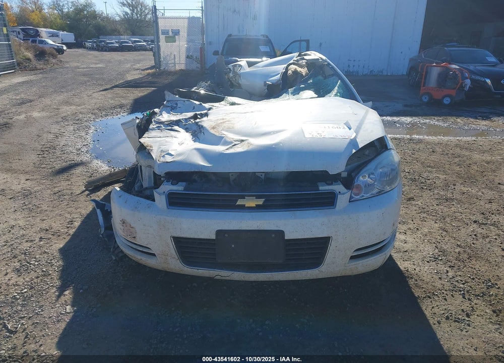 2007 CHEVROLET IMPALA LT VIN: 2G1WT55N279270441