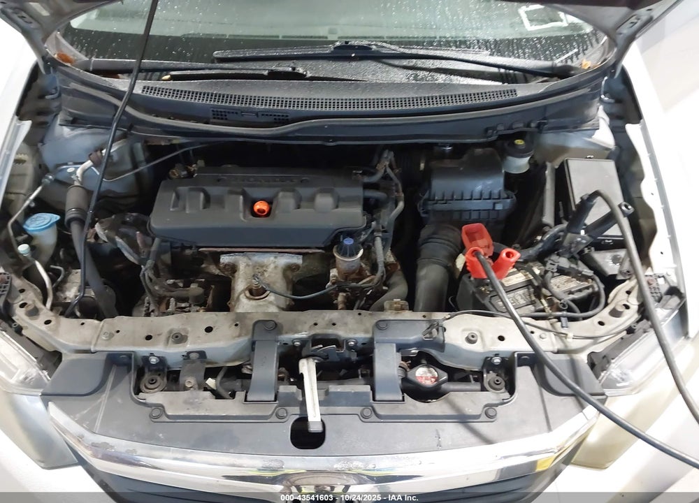 2012 HONDA CIVIC VIN: 2HGFB2F58CH568033