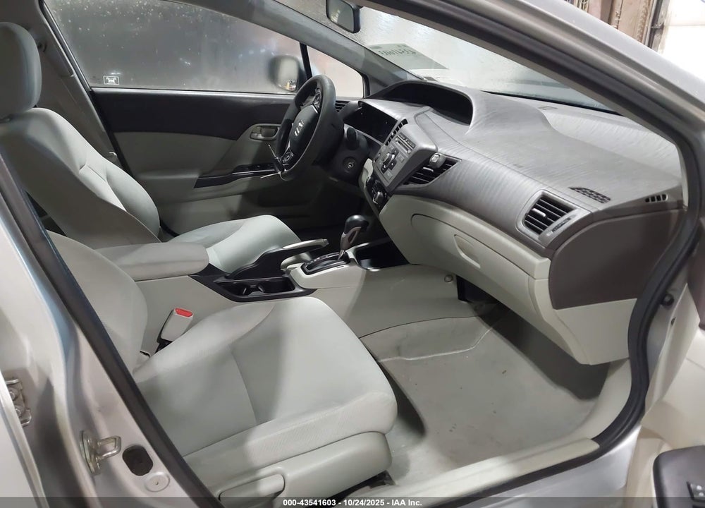 2012 HONDA CIVIC VIN: 2HGFB2F58CH568033