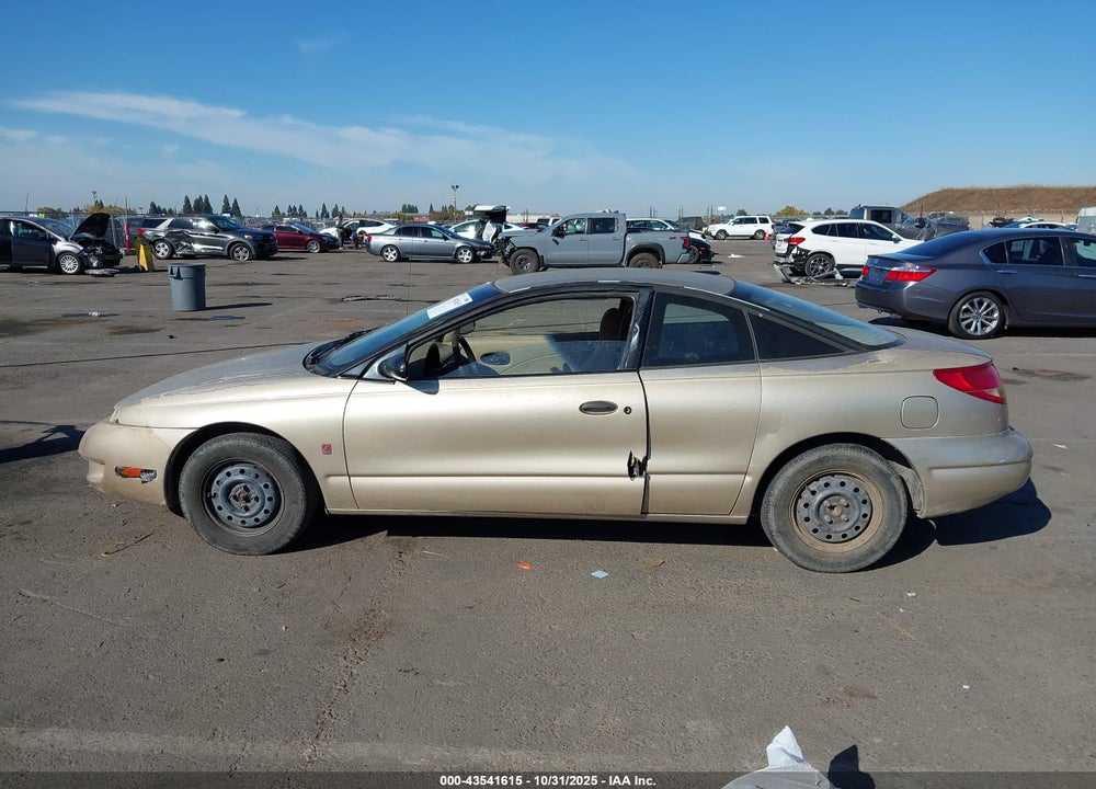 1999 SATURN SC1 VIN: 1G8ZP1287XZ335011
