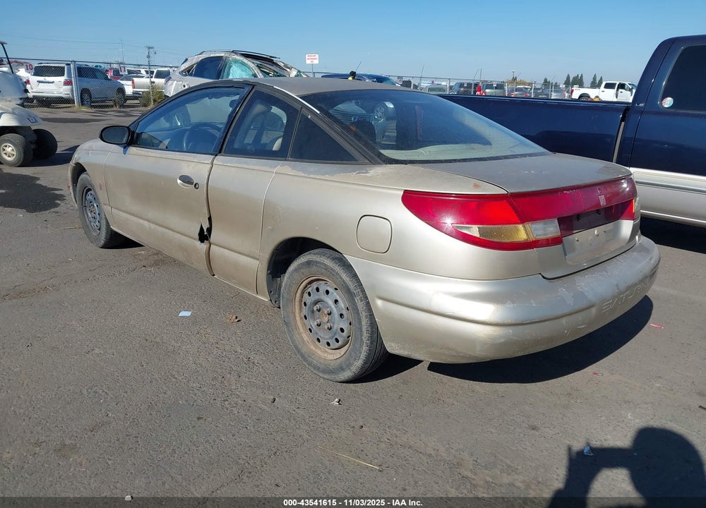 1999 SATURN SC1 VIN: 1G8ZP1287XZ335011