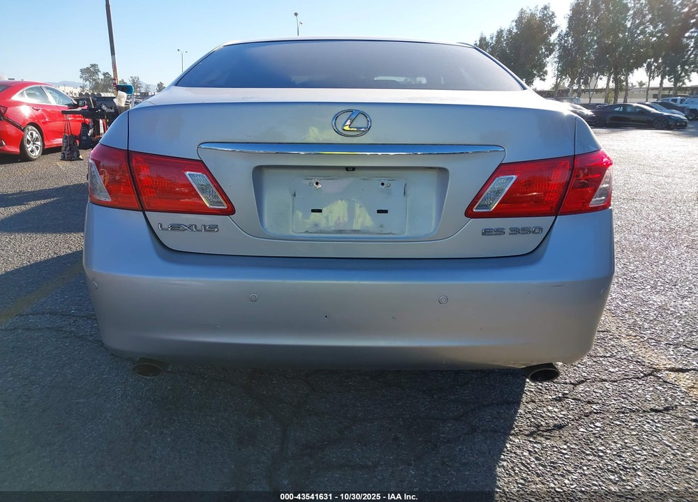 2007 LEXUS ES 350 VIN: JTHBJ46G972059207
