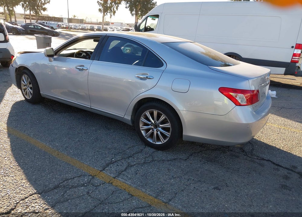 2007 LEXUS ES 350 VIN: JTHBJ46G972059207