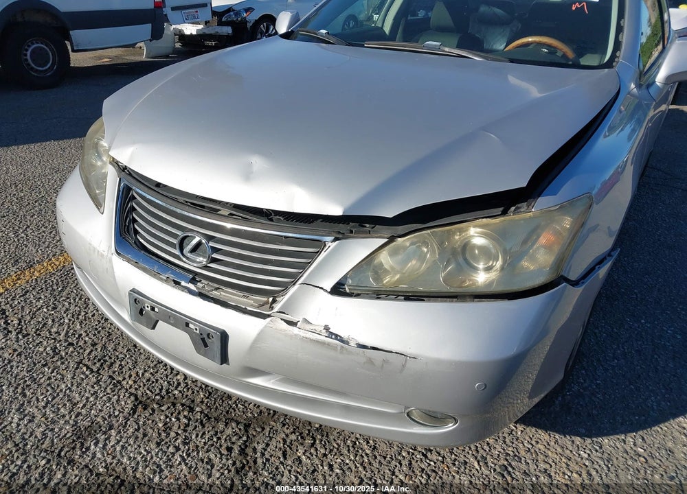 2007 LEXUS ES 350 VIN: JTHBJ46G972059207