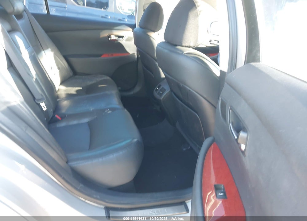 2007 LEXUS ES 350 VIN: JTHBJ46G972059207