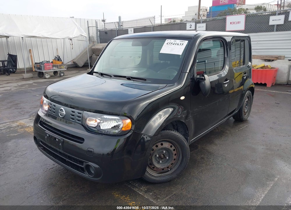 2009 NISSAN CUBE 1.8 VIN: JN8AZ28RX9T101359