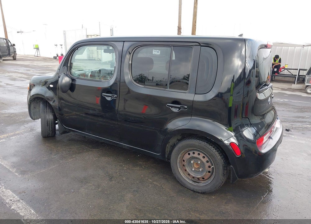 2009 NISSAN CUBE 1.8 VIN: JN8AZ28RX9T101359