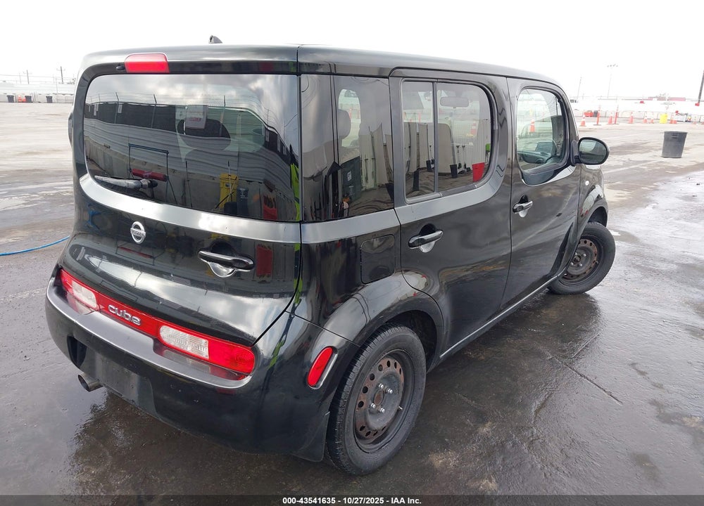 2009 NISSAN CUBE 1.8 VIN: JN8AZ28RX9T101359