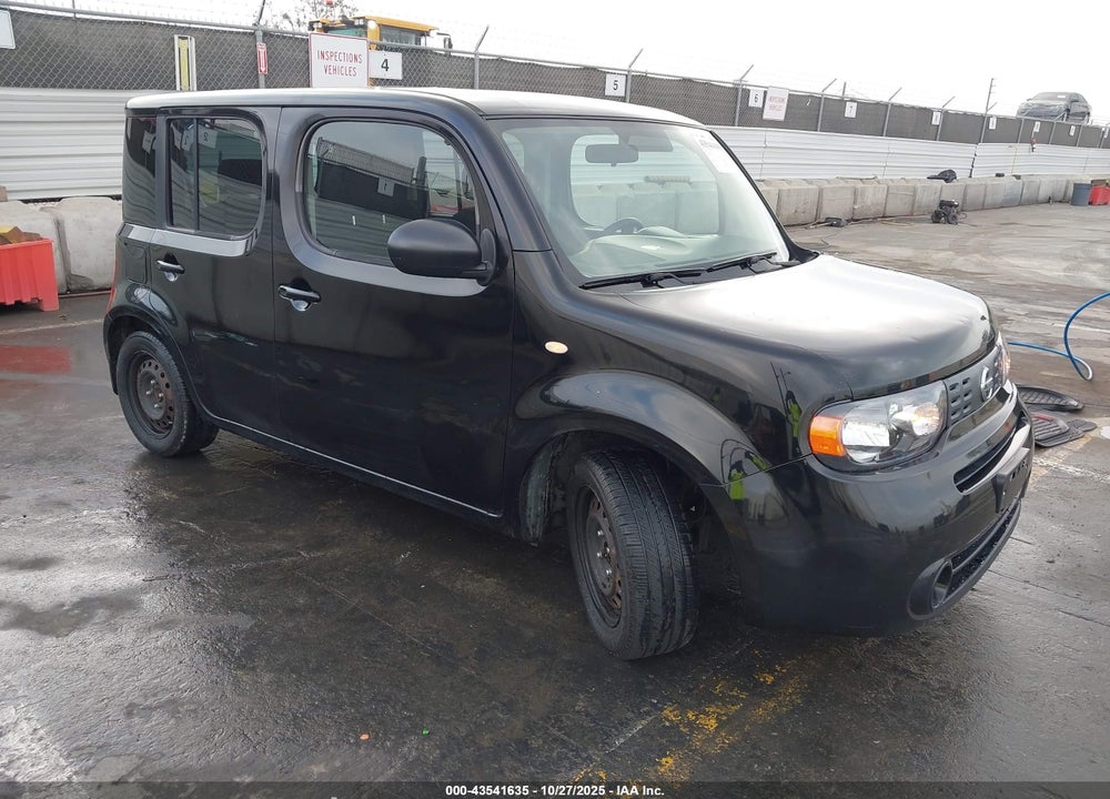 2009 NISSAN CUBE 1.8 VIN: JN8AZ28RX9T101359