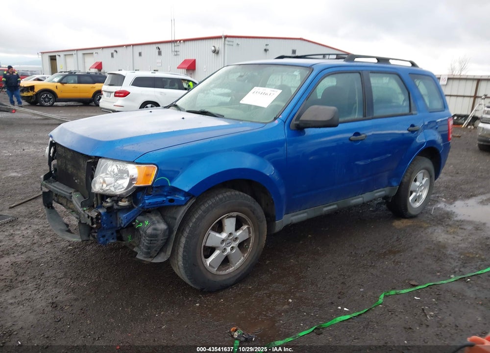 2011 FORD ESCAPE VIN: 1FMCU9C70BKA93037