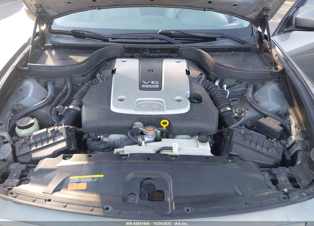 2012 INFINITI G37 JOURNEY VIN: JN1CV6AP7CM625010