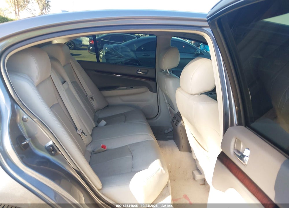 2012 INFINITI G37 JOURNEY VIN: JN1CV6AP7CM625010