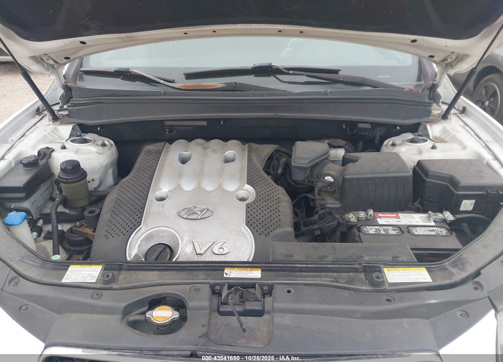 2007 HYUNDAI SANTA FE GLS VIN: 5NMSG73D67H051170