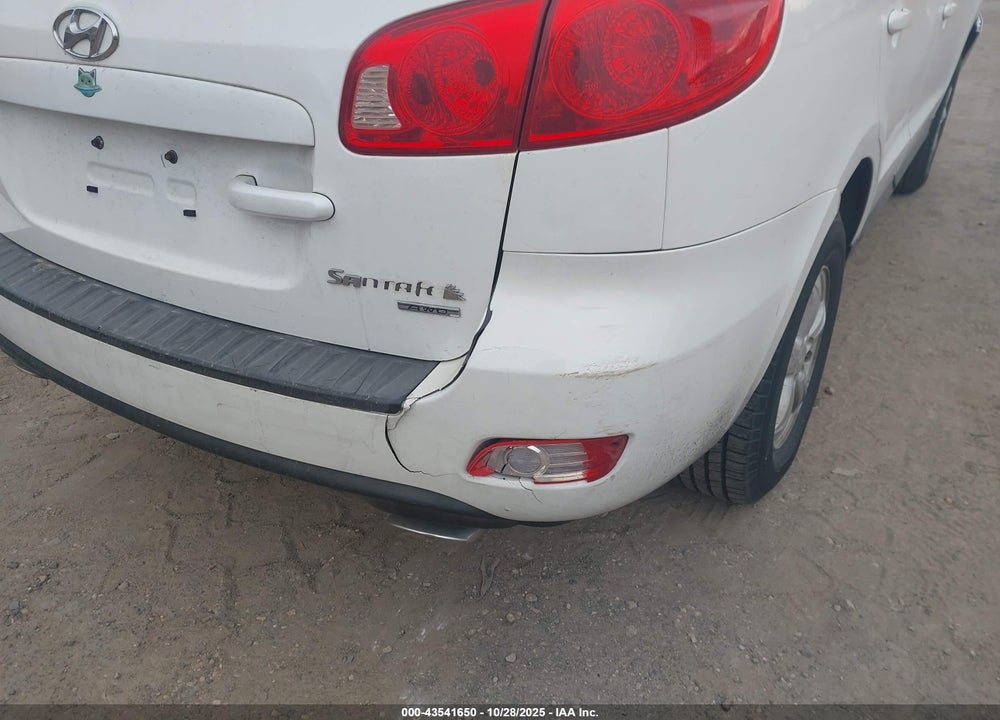 2007 HYUNDAI SANTA FE GLS VIN: 5NMSG73D67H051170