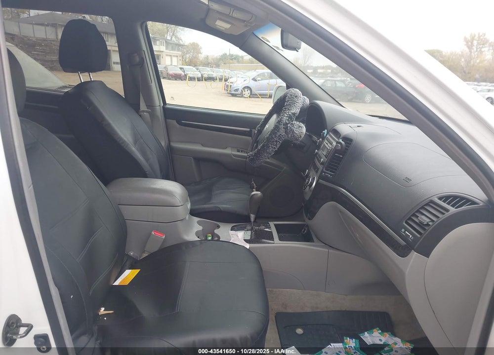 2007 HYUNDAI SANTA FE GLS VIN: 5NMSG73D67H051170