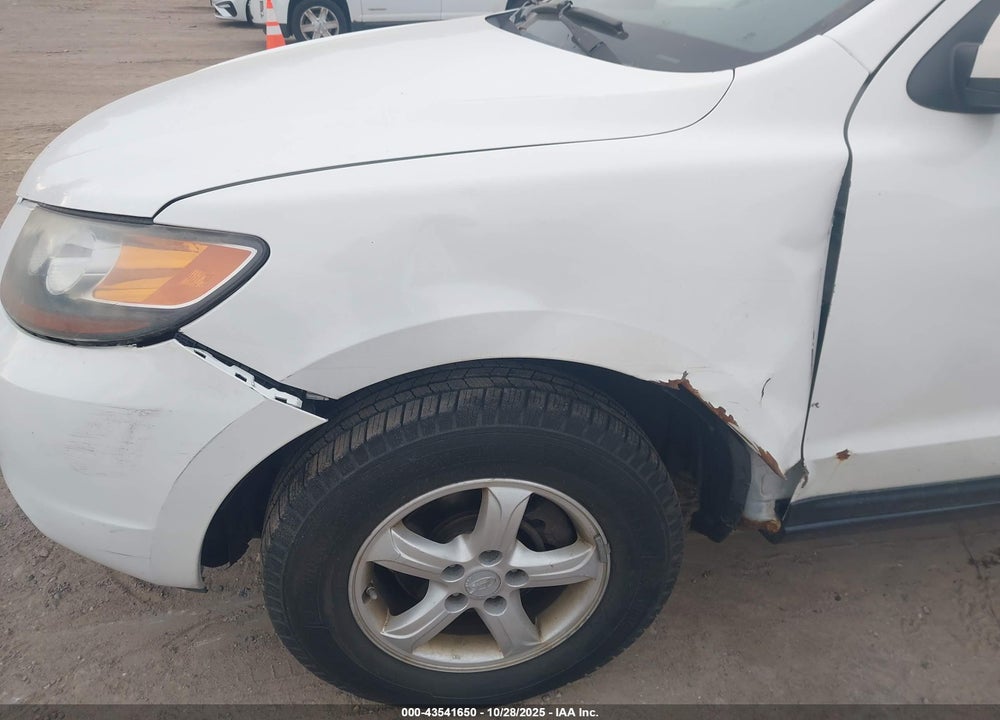 2007 HYUNDAI SANTA FE GLS VIN: 5NMSG73D67H051170