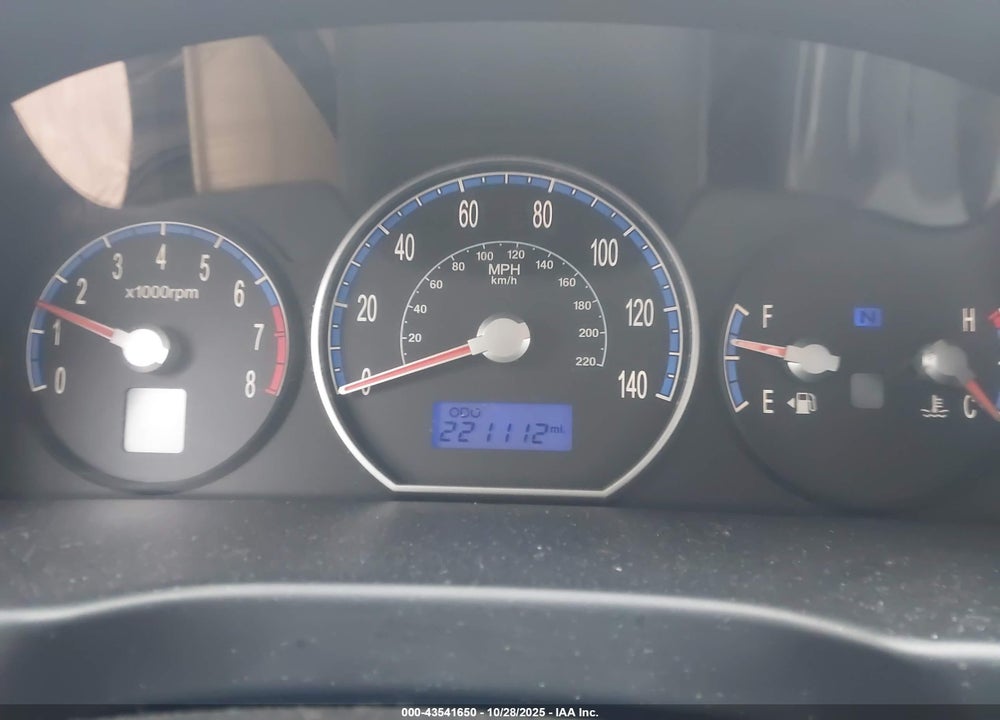 2007 HYUNDAI SANTA FE GLS VIN: 5NMSG73D67H051170