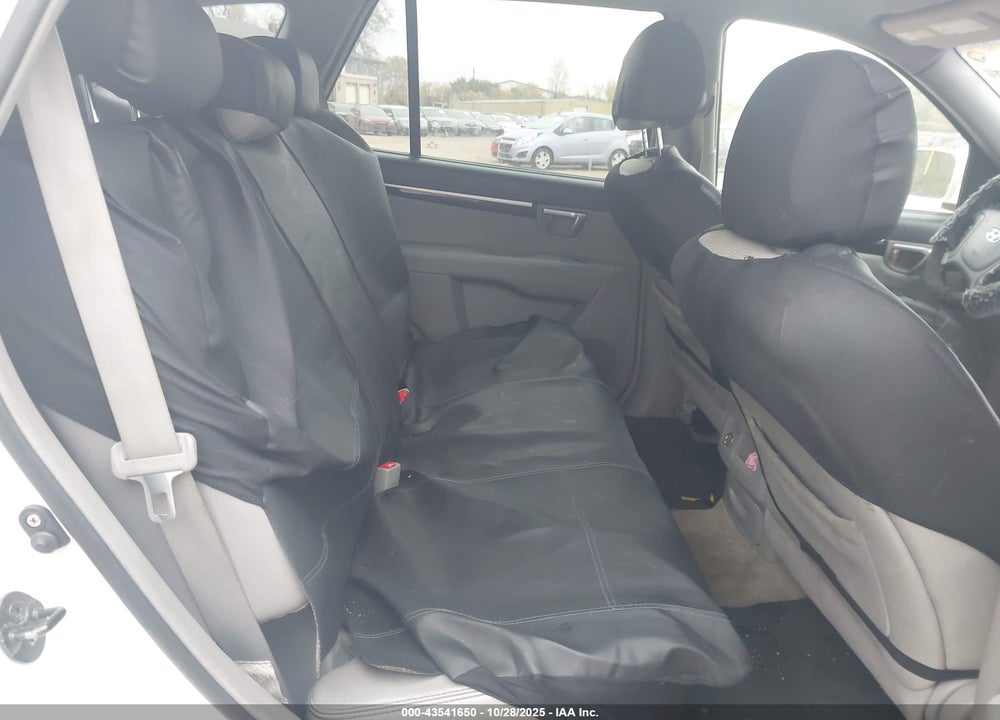 2007 HYUNDAI SANTA FE GLS VIN: 5NMSG73D67H051170