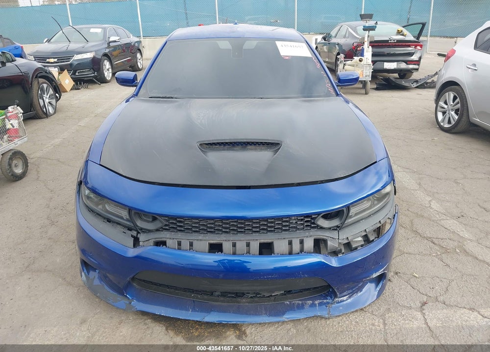 2020 DODGE CHARGER SCAT PACK RWD VIN: 2C3CDXGJ2LH183964