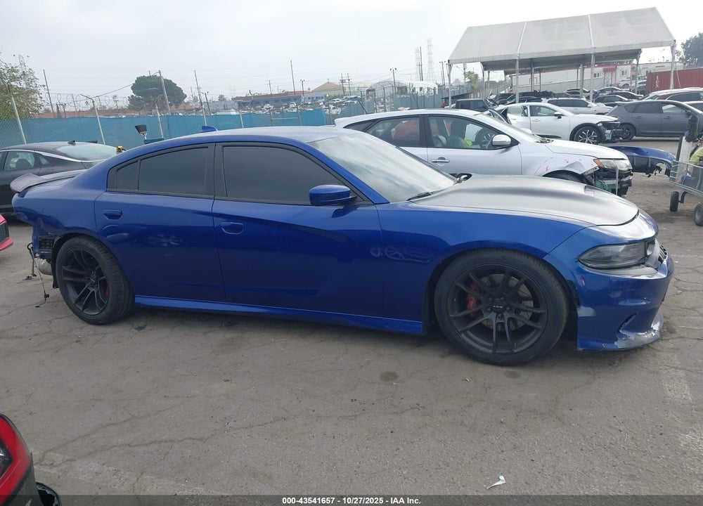 2020 DODGE CHARGER SCAT PACK RWD VIN: 2C3CDXGJ2LH183964
