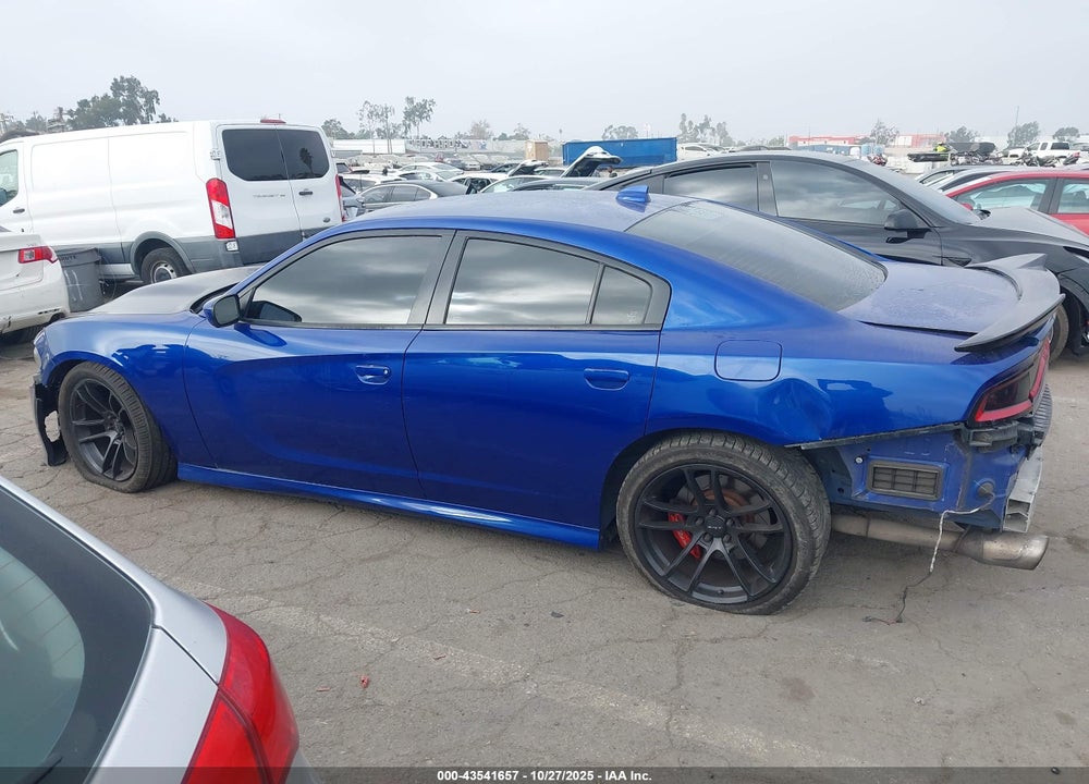 2020 DODGE CHARGER SCAT PACK RWD VIN: 2C3CDXGJ2LH183964