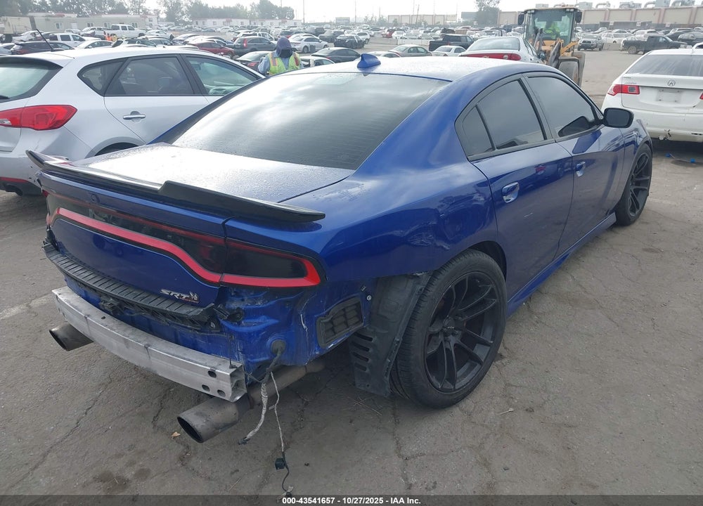 2020 DODGE CHARGER SCAT PACK RWD VIN: 2C3CDXGJ2LH183964