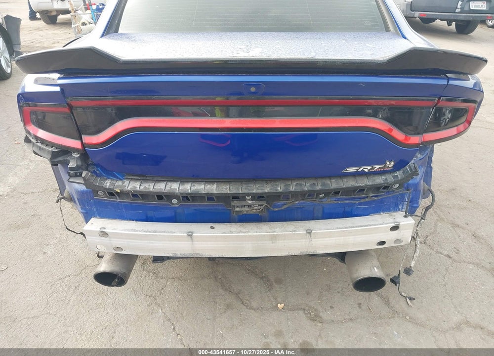 2020 DODGE CHARGER SCAT PACK RWD VIN: 2C3CDXGJ2LH183964