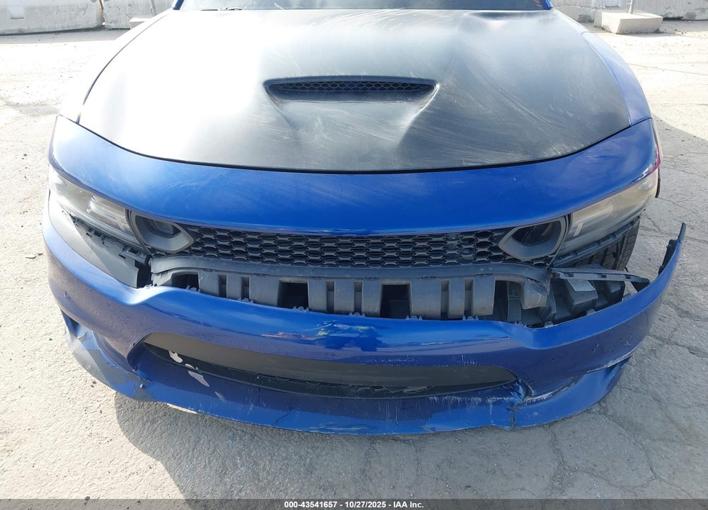 2020 DODGE CHARGER SCAT PACK RWD VIN: 2C3CDXGJ2LH183964