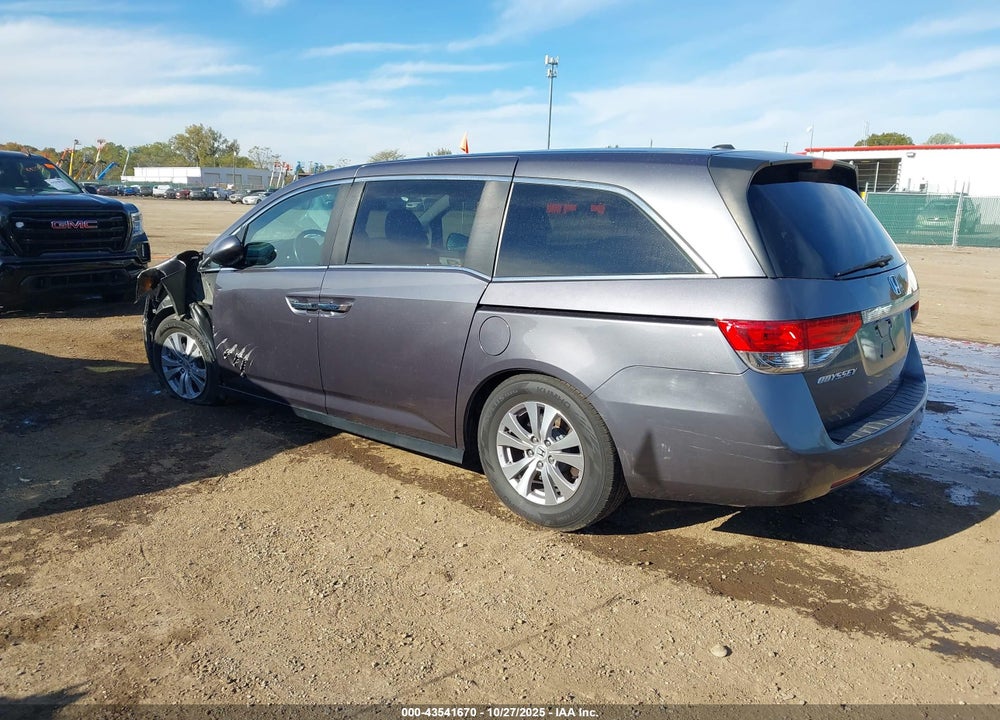 2016 HONDA ODYSSEY EX-L VIN: 5FNRL5H66GB009110