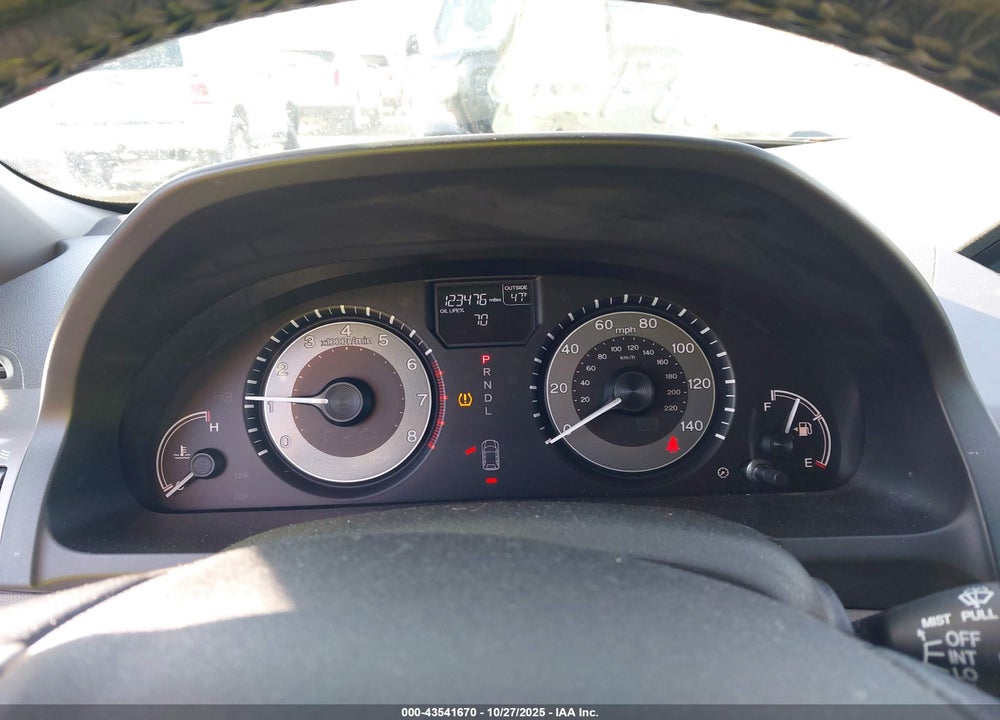 2016 HONDA ODYSSEY EX-L VIN: 5FNRL5H66GB009110