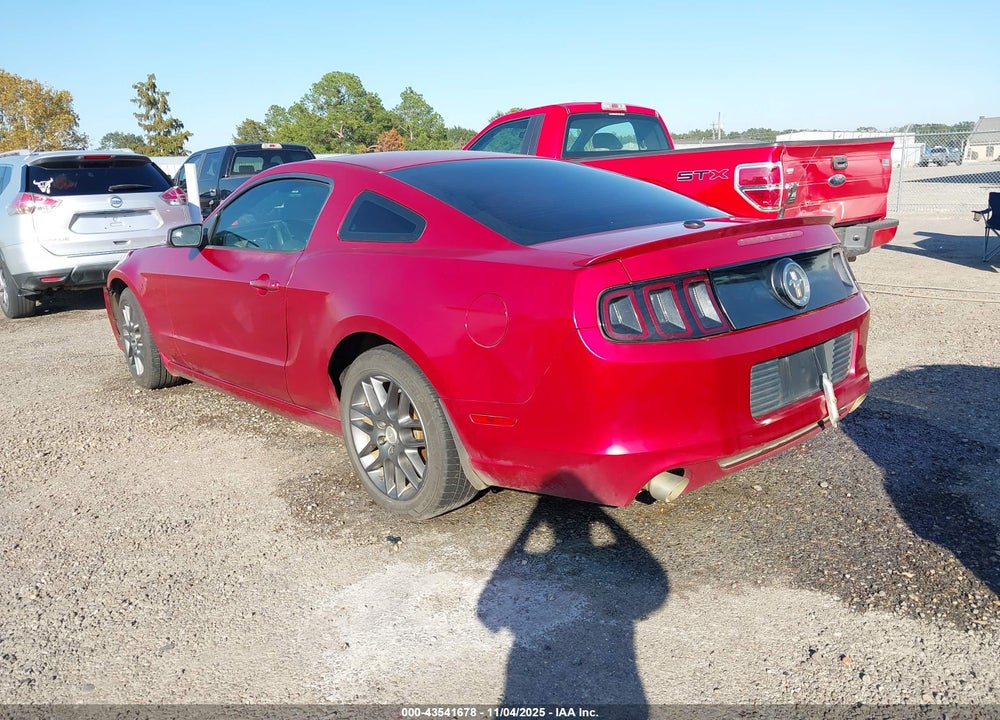 2013 FORD MUSTANG V6 PREMIUM VIN: 1ZVBP8AM3D5210988