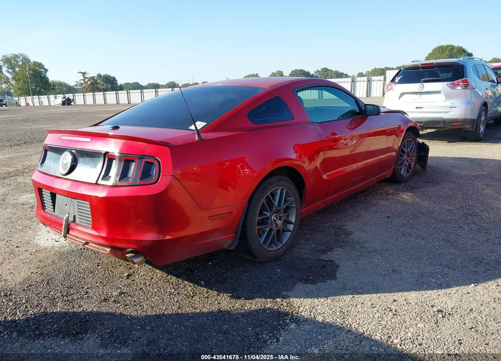 2013 FORD MUSTANG V6 PREMIUM VIN: 1ZVBP8AM3D5210988