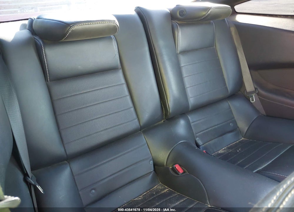 2013 FORD MUSTANG V6 PREMIUM VIN: 1ZVBP8AM3D5210988
