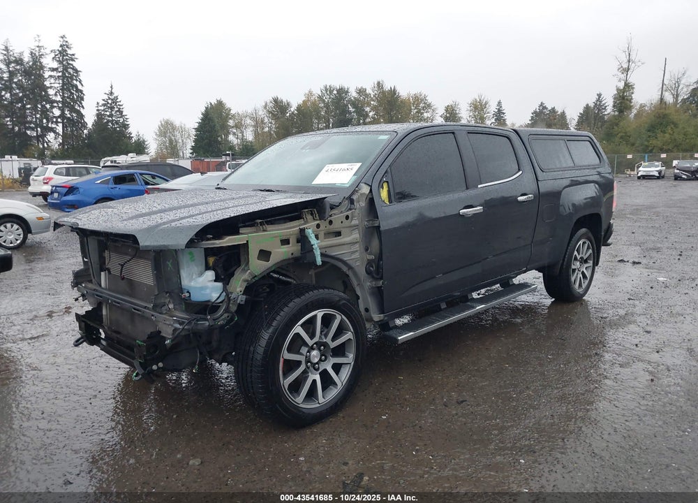 2021 GMC CANYON VIN: 1GTG6EEN9M1220008