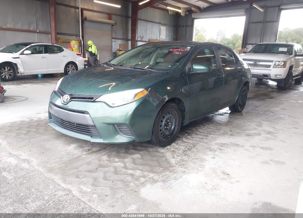 2015 TOYOTA COROLLA VIN: 2T1BURHE5FC406081