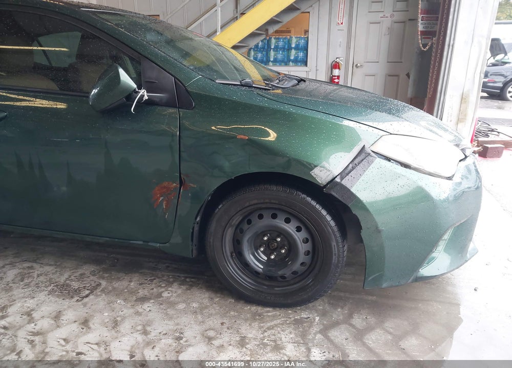 2015 TOYOTA COROLLA VIN: 2T1BURHE5FC406081
