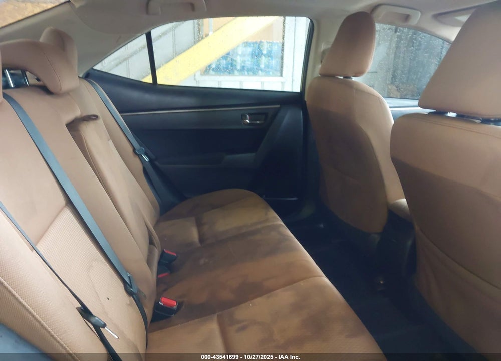 2015 TOYOTA COROLLA VIN: 2T1BURHE5FC406081