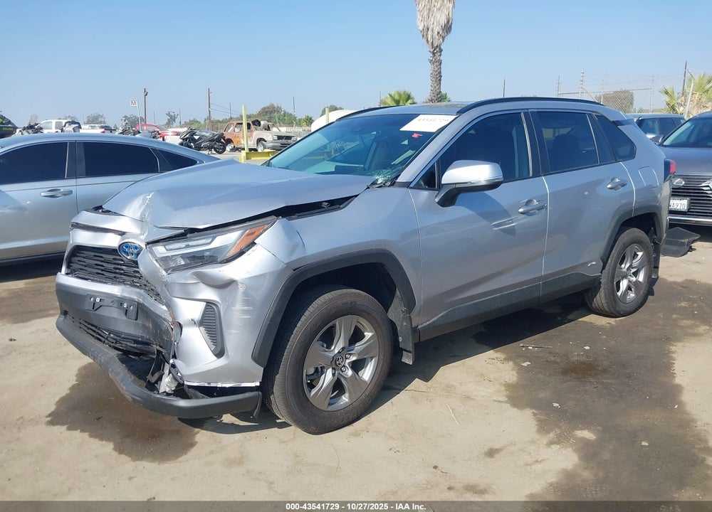 2024 TOYOTA RAV4 HYBRID LE VIN: 4T3MWRFV4RU151519