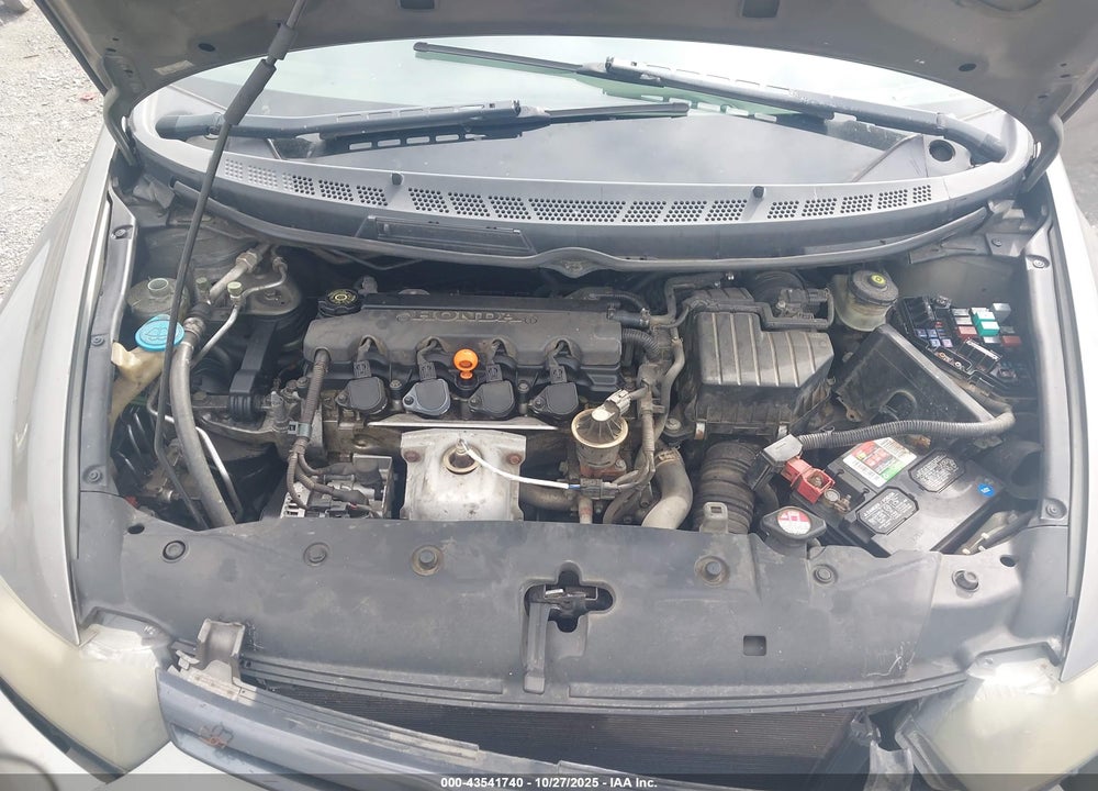 2007 HONDA CIVIC EX VIN: 2HGFG12857H563938