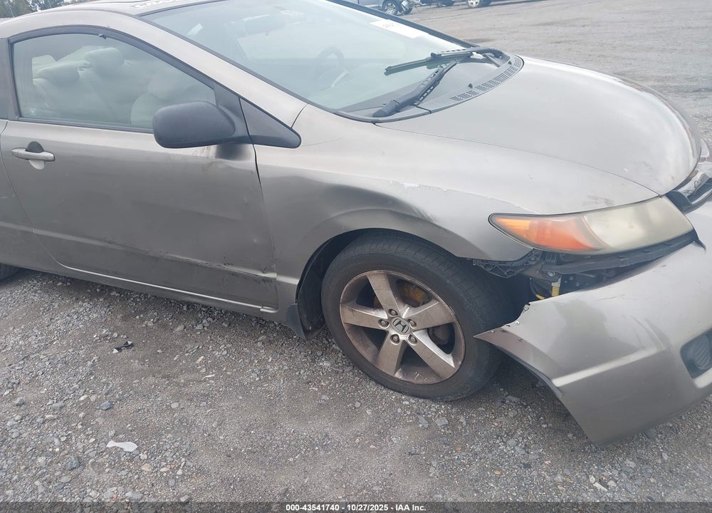2007 HONDA CIVIC EX VIN: 2HGFG12857H563938